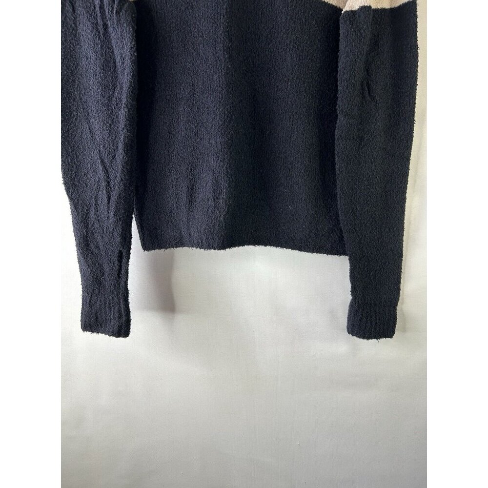 Vince Color Block Plush Crewneck Sweater - image 4